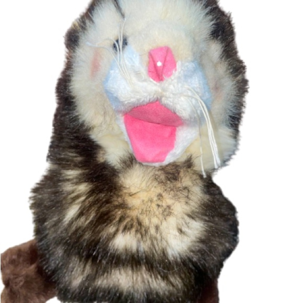 ✨Universal Orlando World of 🧙🏼 Albus Dumbledore’s Ferret plush puppet.